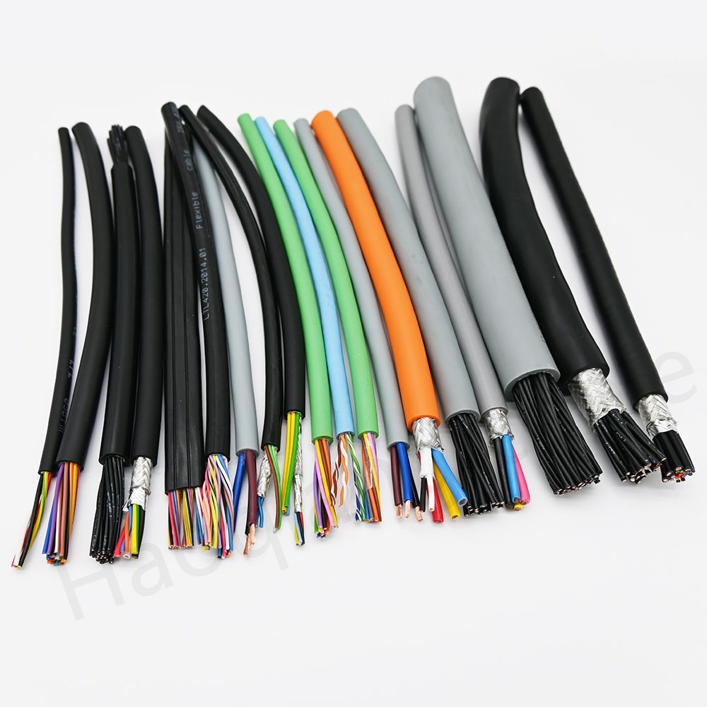 拖链电缆的类型